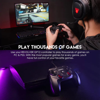 Gamepad Fantech Revolver GP12