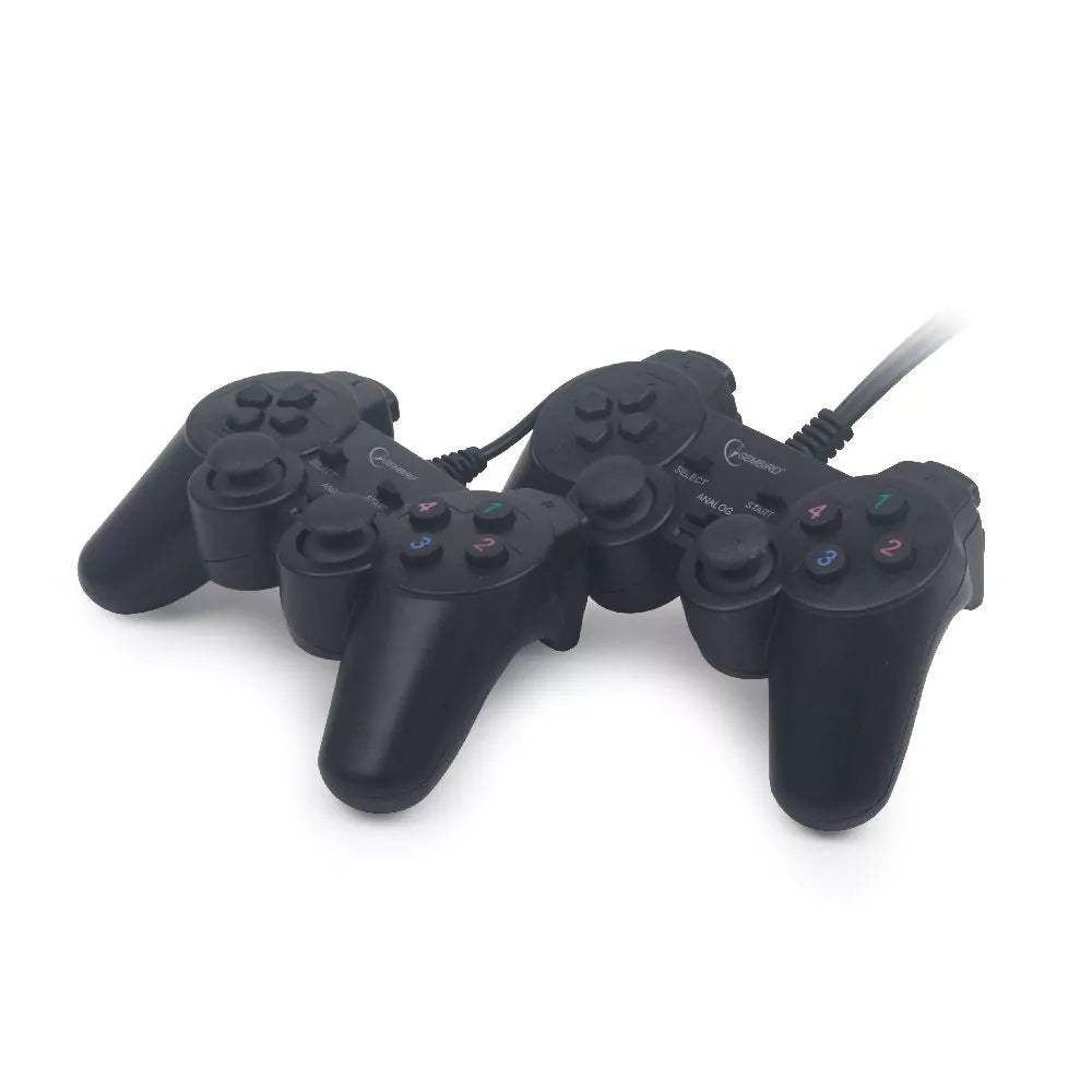 Conjunto 2 Comandos Gembird Dual USB c/Vibração