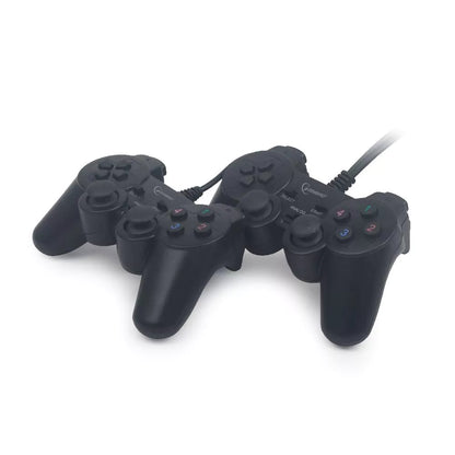 Conjunto 2 Comandos Gembird Dual USB c/Vibração