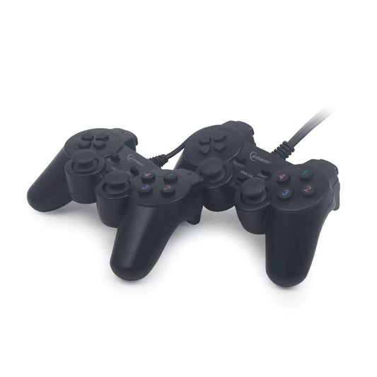 Conjunto 2 Comandos Gembird Dual USB c/Vibração