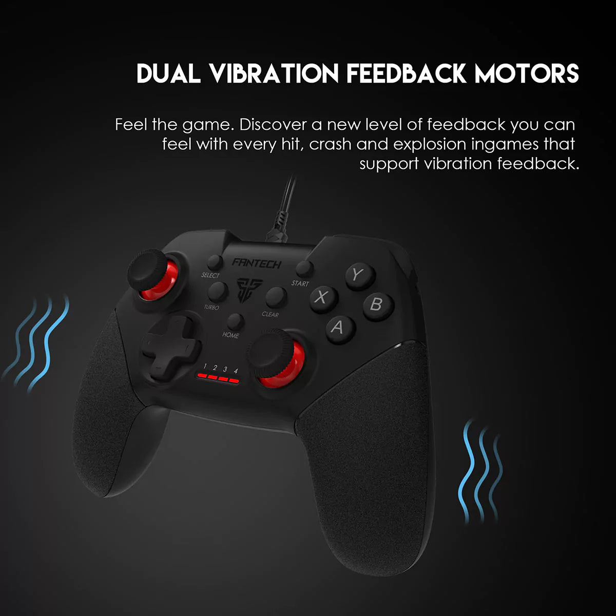 Gamepad Fantech Shooter II GP13