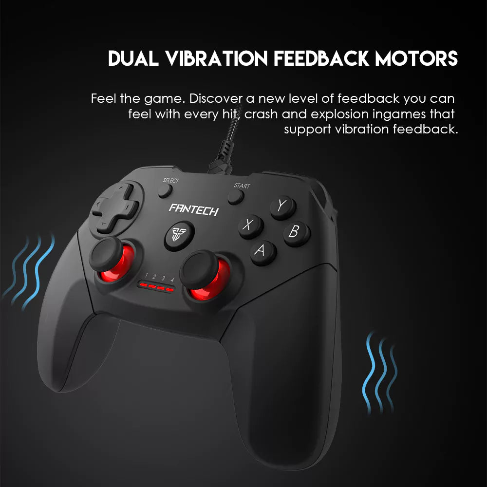 Gamepad Fantech Revolver GP12