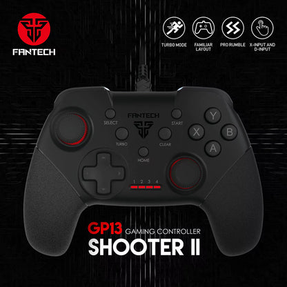Gamepad Fantech Shooter II GP13
