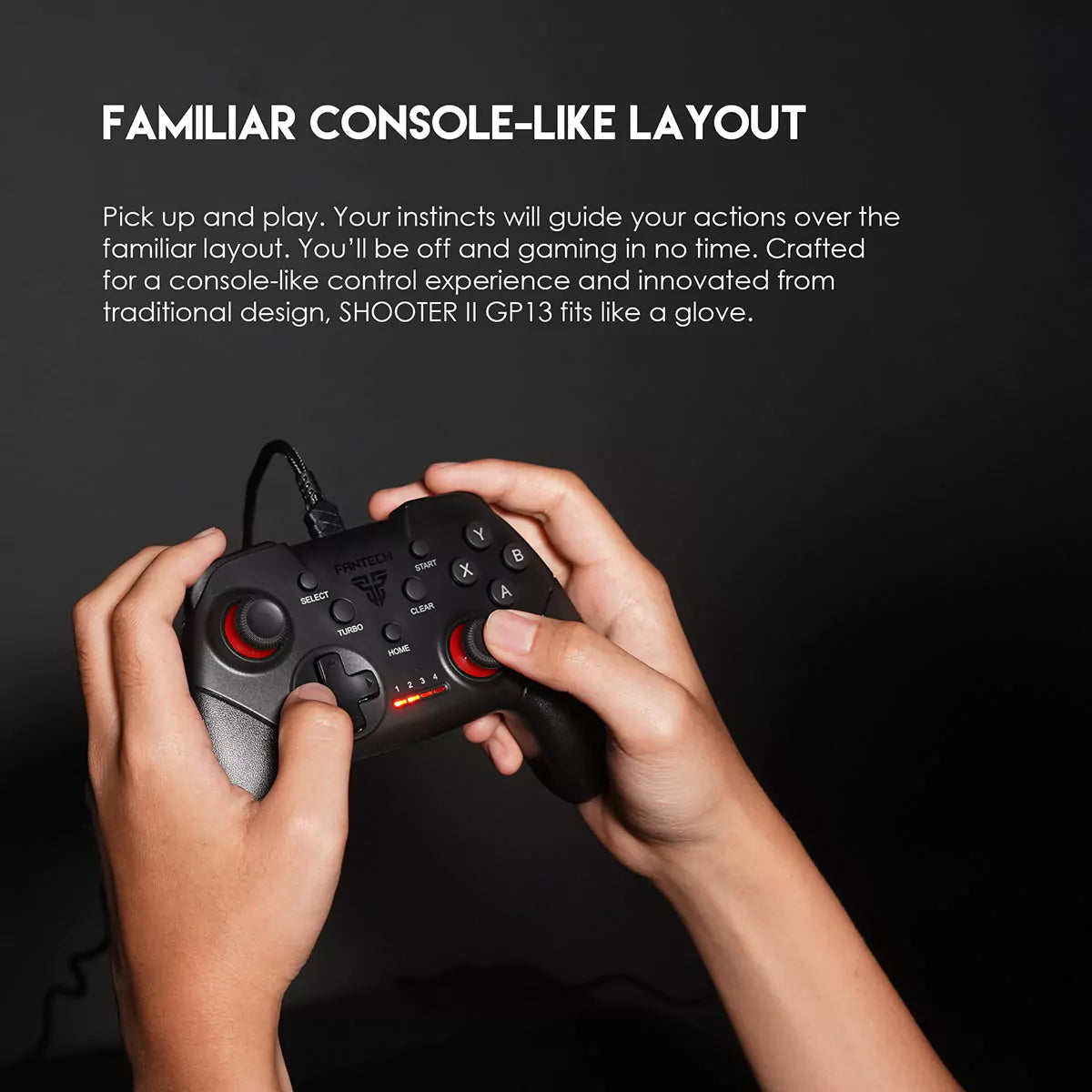 Gamepad Fantech Shooter II GP13