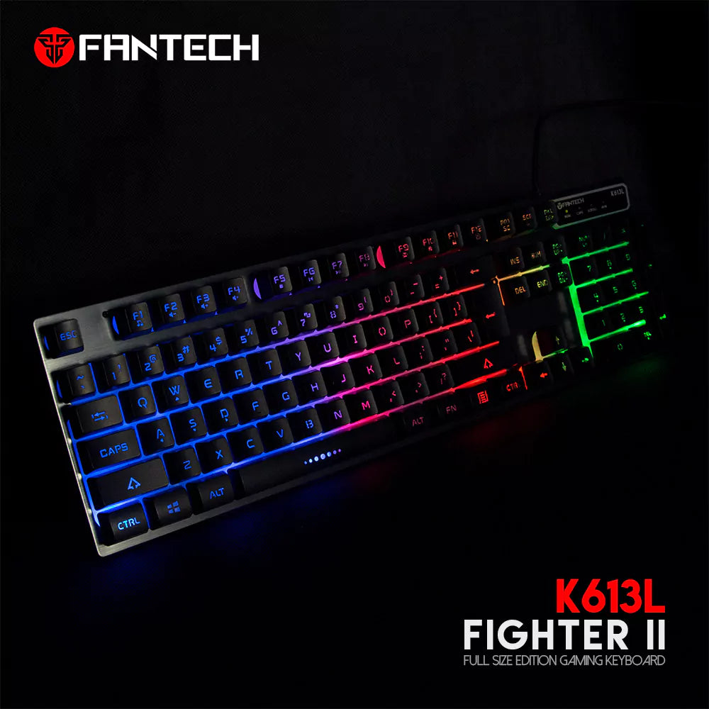 Teclado Fantech Fighter II K613L (PT)