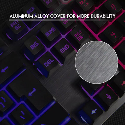 Teclado Fantech Fighter II K613L (PT)