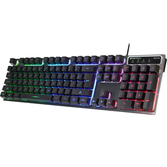 Teclado Fantech Fighter II K613L (PT)