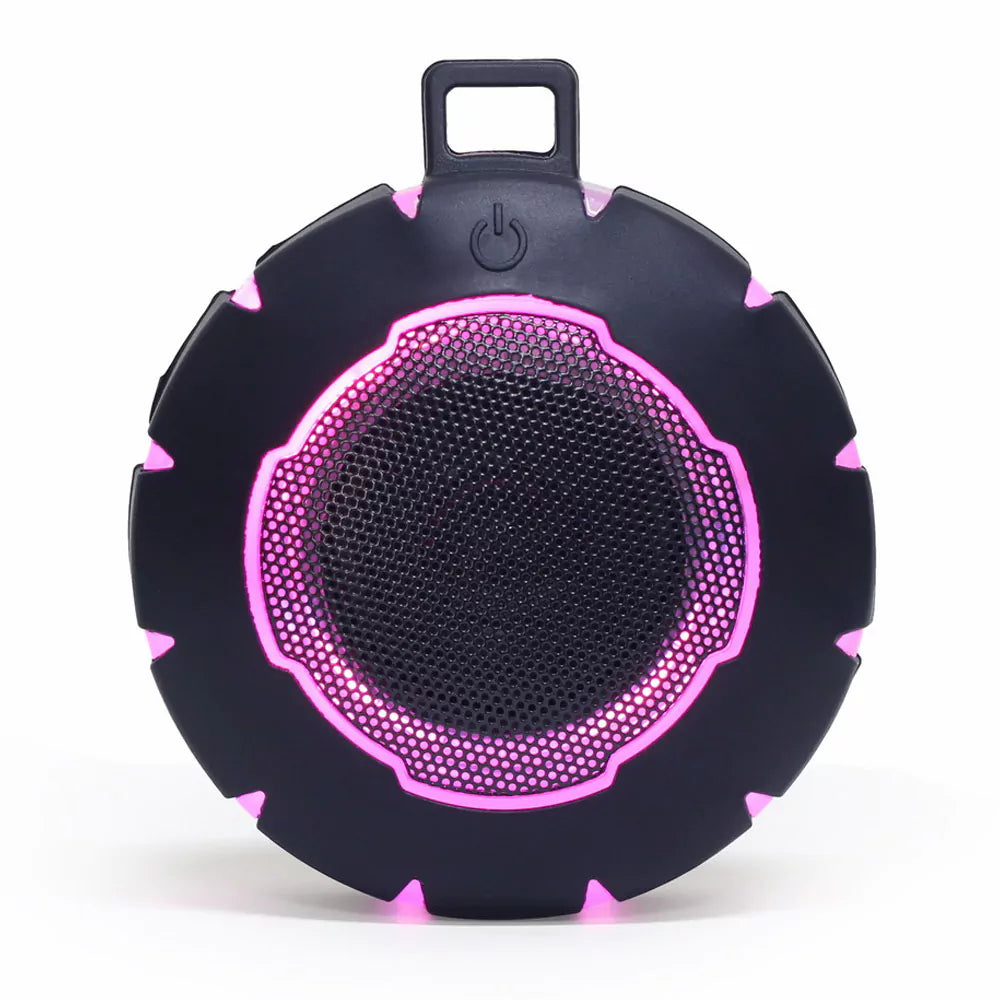 Coluna Portátil Gembird Exterior Bluetooth Preta