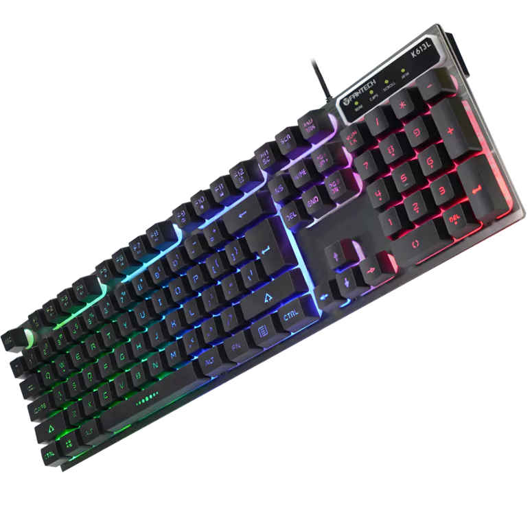 Teclado Fantech Fighter II K613L (PT)