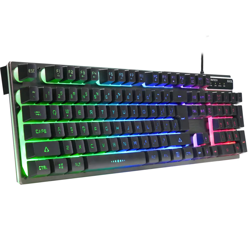 Teclado Fantech Fighter II K613L (PT)