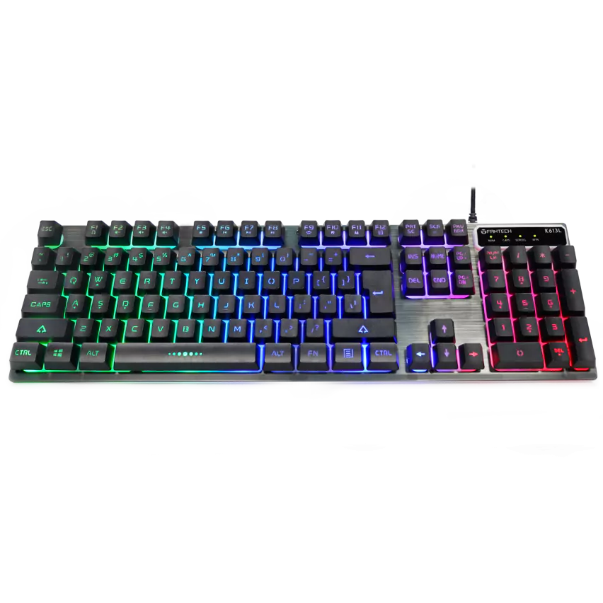 Teclado Fantech Fighter II K613L (PT)