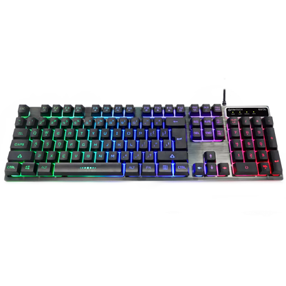 Teclado Fantech Fighter II K613L (PT)