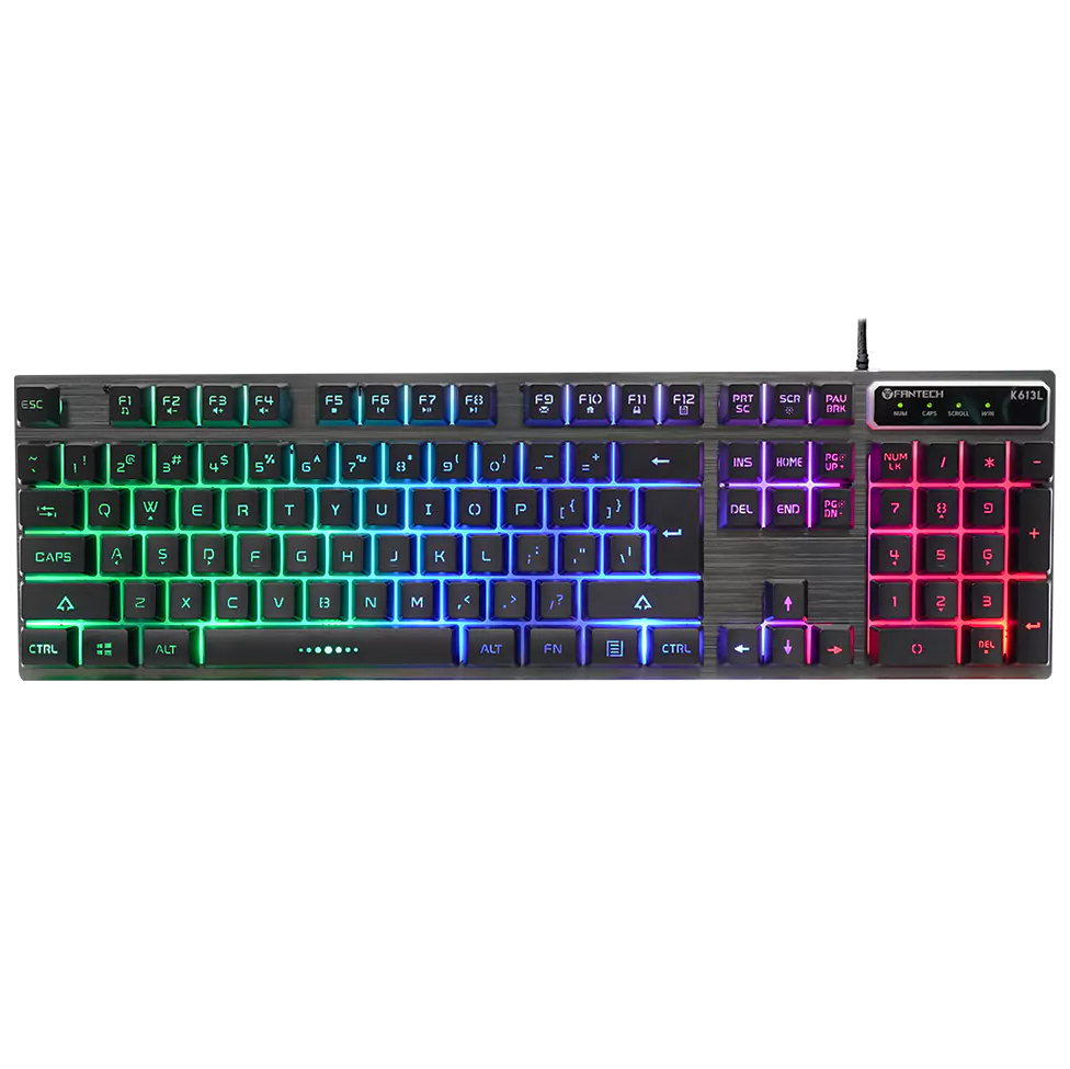 Teclado Fantech Fighter II K613L (PT)