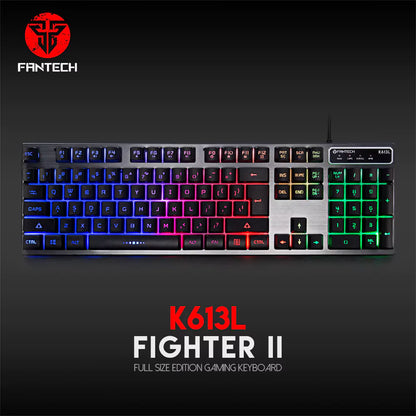 Teclado Fantech Fighter II K613L (PT)