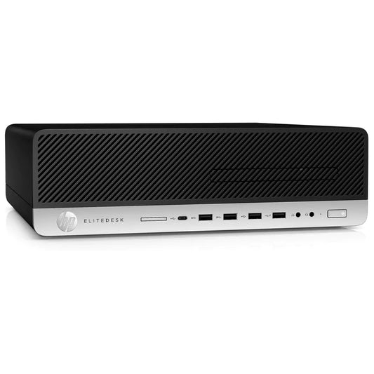 Computador Recondicionado HP EliteDesk 800 G5 SFF Intel i5-9400, 8GB, 256GB SSD, Windows 11 Pro