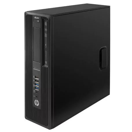 Computador Recondicionado HP EliteDesk Z240 SFF Intel i7-7700, 8GB, 250GB, Windows 10 Pro