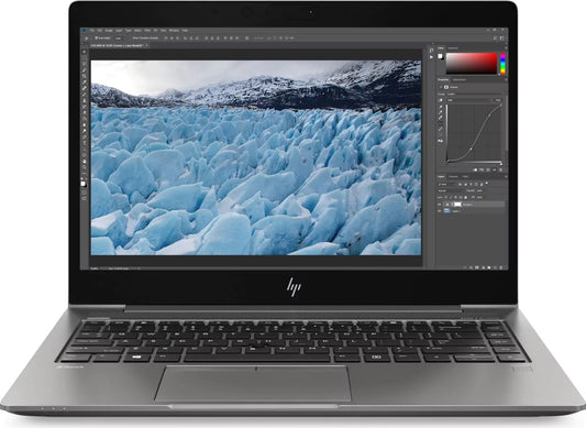 Portátil HP ZBook 14u G6 14" Recondicionado Intel i7-8665u, 16GB, 512GB SSD, Windows 11 Pro