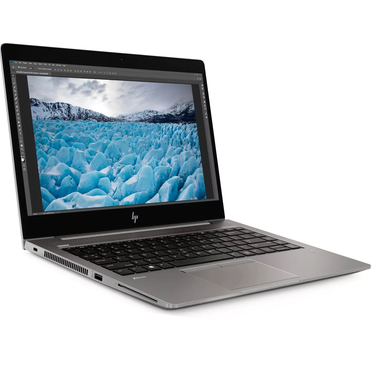 Portátil HP ZBook 14u G6 14" Recondicionado Intel i7-8665u, 16GB, 512GB SSD, Windows 11 Pro