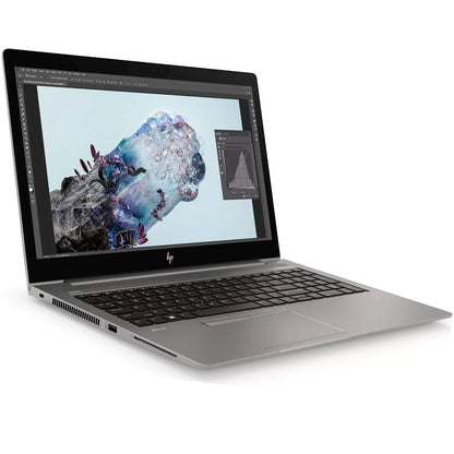 Portátil HP ZBook 15u G6 15.6" Recondicionado Intel i7-8565u, 16GB, 512GB SSD, Windows 11 Pro