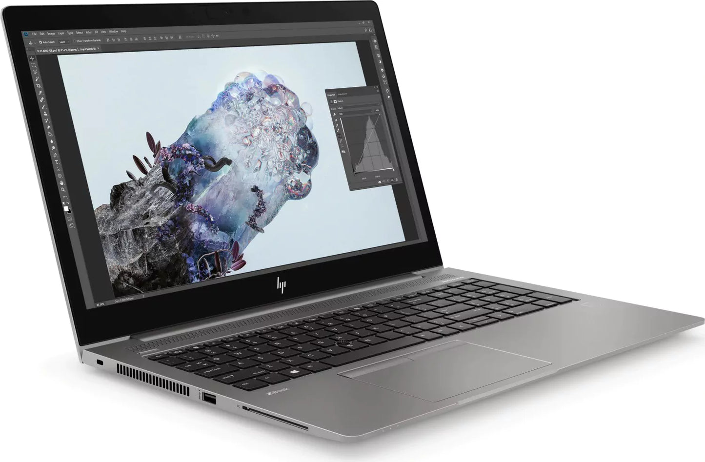 Portátil HP ZBook 15u G6 15.6" Recondicionado Intel i7-8565u, 16GB, 512GB SSD, Windows 11 Pro