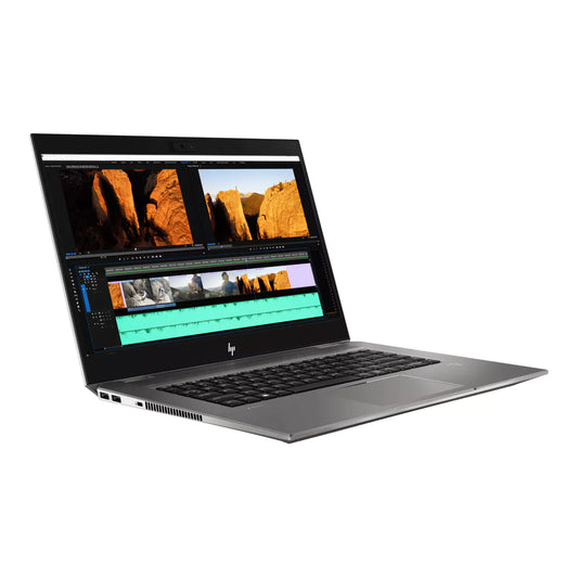 Portátil Recondicionado HP ZBOOK Studio G5 15.6" i7-8750H, 16GB, 512GB SSD, QUADRO T1000, Windows 11 Pro