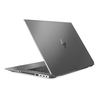 Portátil Recondicionado HP ZBOOK Studio G5 15.6" i7-8750H, 16GB, 512GB SSD, QUADRO T1000, Windows 11 Pro
