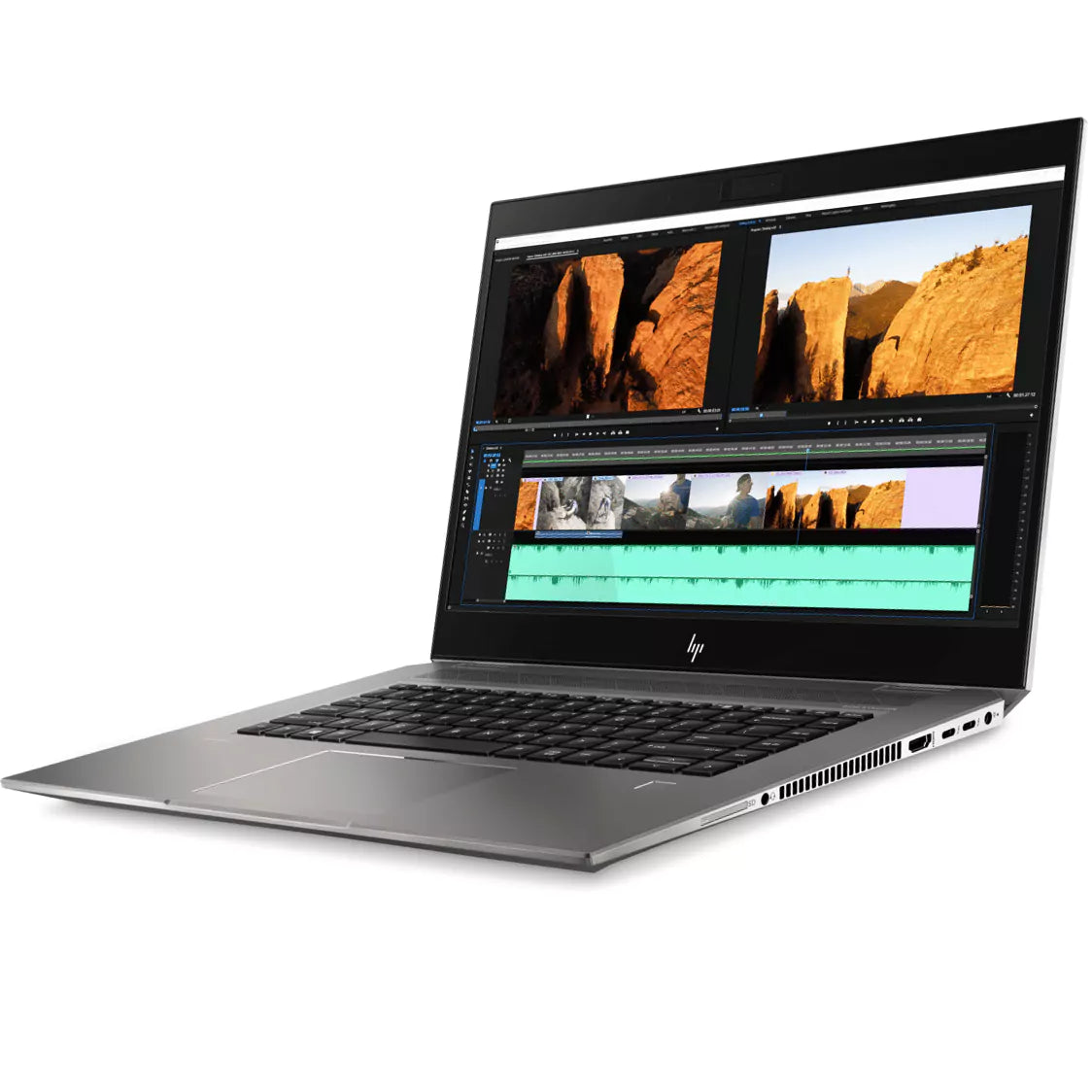 Portátil Recondicionado HP ZBOOK Studio G5 15.6" i7-8750H, 16GB, 512GB SSD, QUADRO T1000, Windows 11 Pro