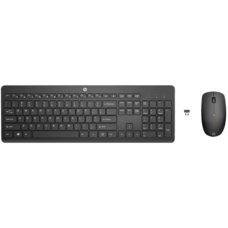 Teclado + Rato Wireless HP 235 Combo Preto