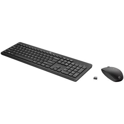 Teclado + Rato Wireless HP 235 Combo Preto