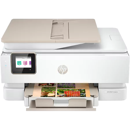 Impressora HP Envy Inspire 7920e WiFi Dúplex ADF Branca