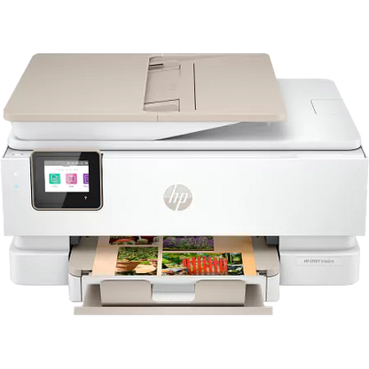 Impressora HP Envy Inspire 7920e WiFi Dúplex ADF Branca