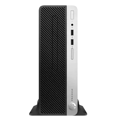 Computador Recondicionado HP ProDesk 400 G5 SFF, i5-8400, 8GB, 256GB SSD, Windows 10 Pro