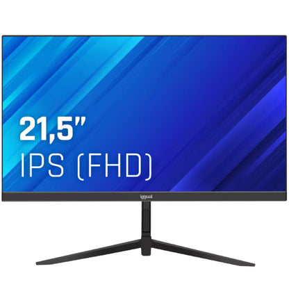Monitor Iggual 22" IPS 16:9 FHD 100Hz 1ms VGA HDMI Slim