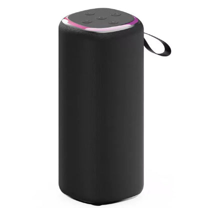 Coluna Portátil Gembird 10W Led Preta