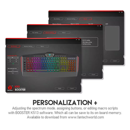 Teclado Fantech Booster K513 RGB (PT)