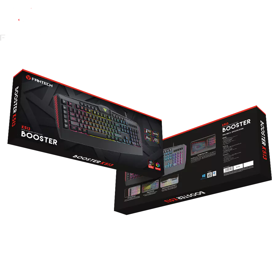 Teclado Fantech Booster K513 RGB (PT)