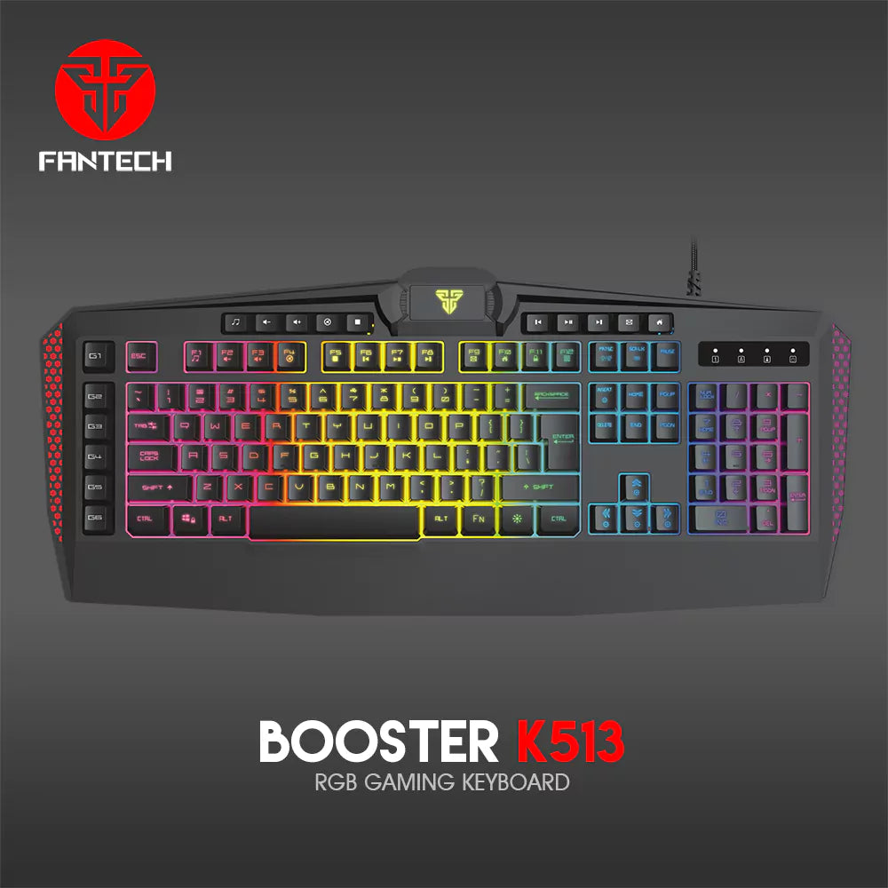 Teclado Fantech Booster K513 RGB (PT)