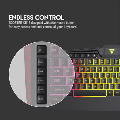 Teclado Fantech Booster K513 RGB (PT)
