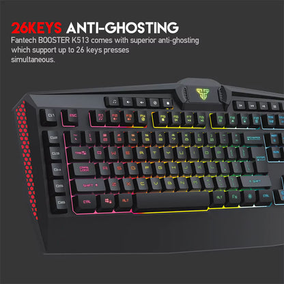 Teclado Fantech Booster K513 RGB (PT)