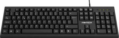 Teclado Fantech Office K112 Preto