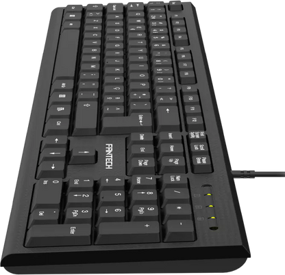 Teclado Fantech Office K112 Preto