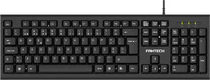 Teclado Fantech Office K112 Preto