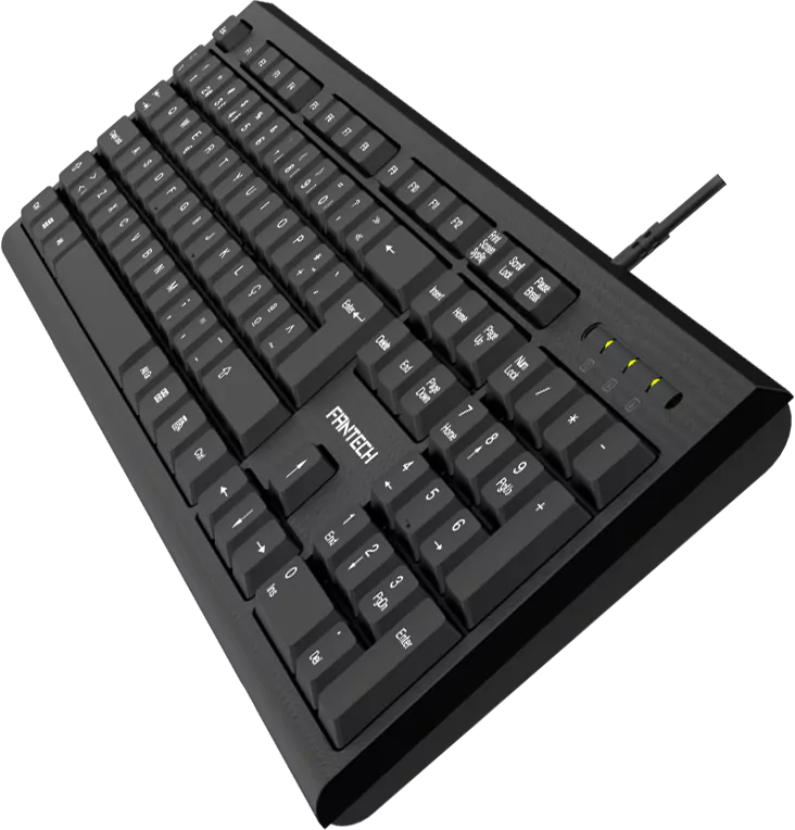 Teclado Fantech Office K112 Preto