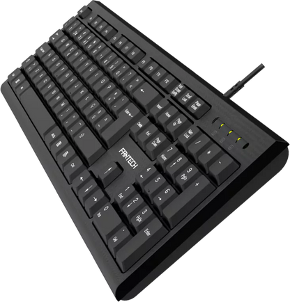 Teclado Fantech Office K112 Preto