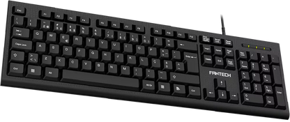 Teclado Fantech Office K112 Preto