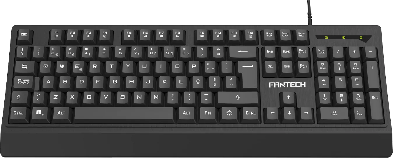 Teclado Fantech Business K132 Preto