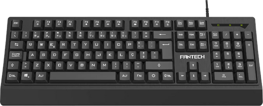 Teclado Fantech Business K132 Preto