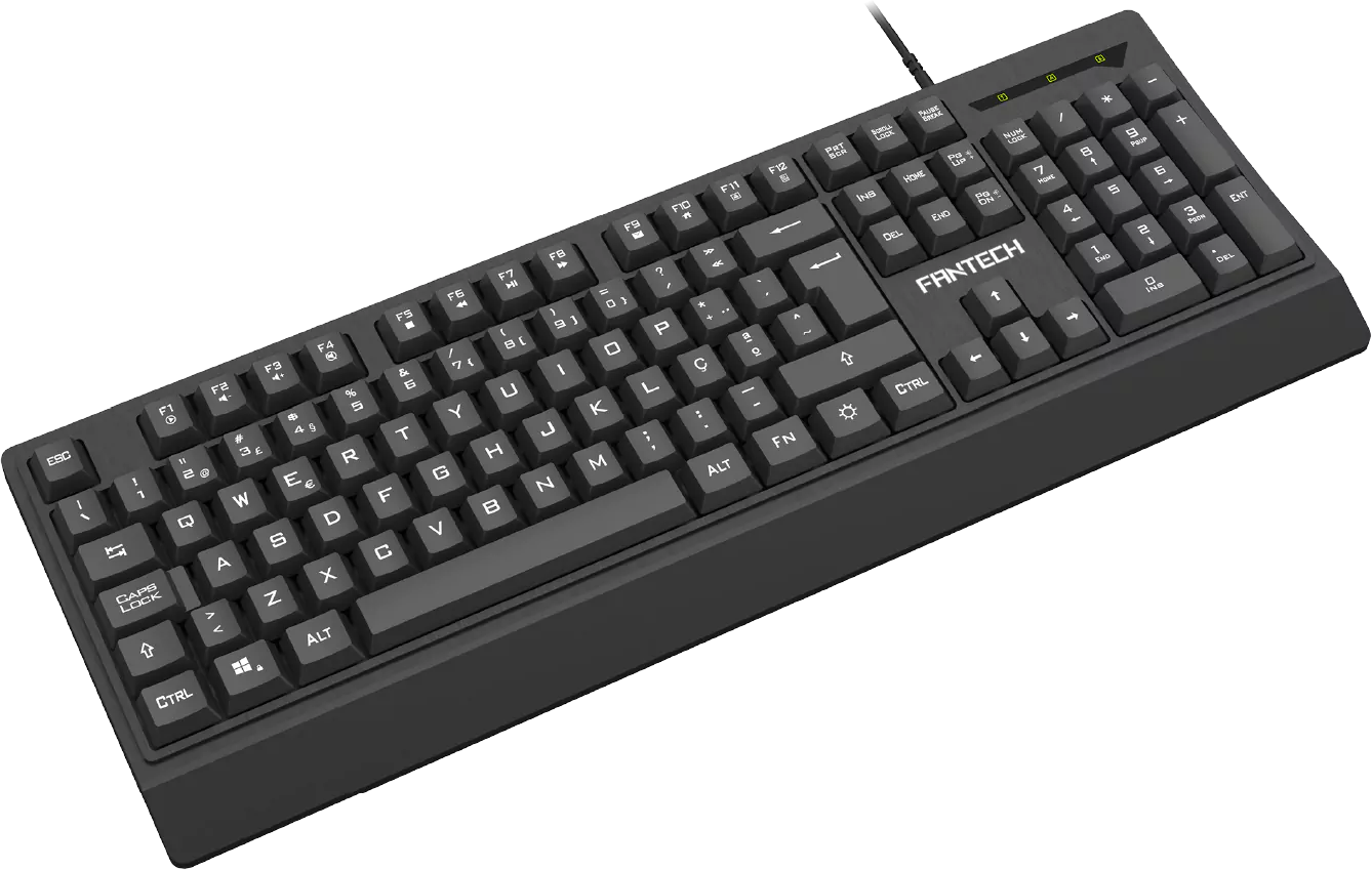 Teclado Fantech Business K132 Preto