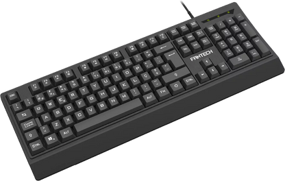 Teclado Fantech Business K132 Preto
