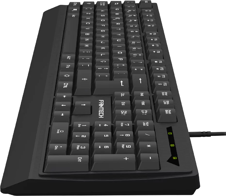 Teclado Fantech Business K132 Preto